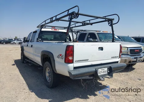 2005 Chevrolet Silverado 2500Hd Work Truck z USA, uszkodzony, nr VIN 1GCHK23U65F900543